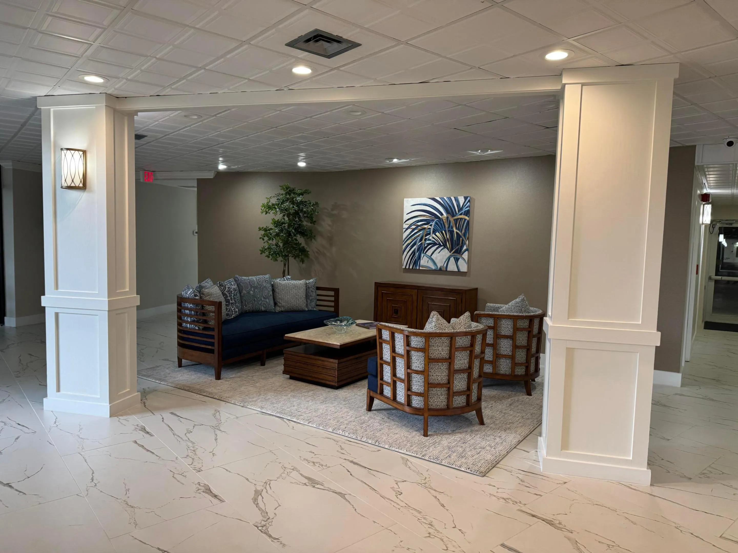 Building Lobby