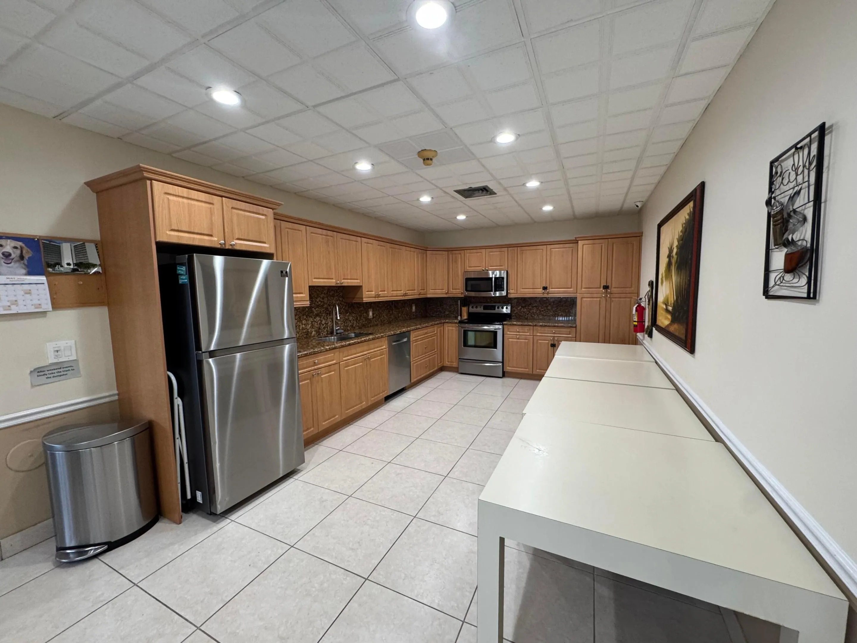 Community Room Kitchen
