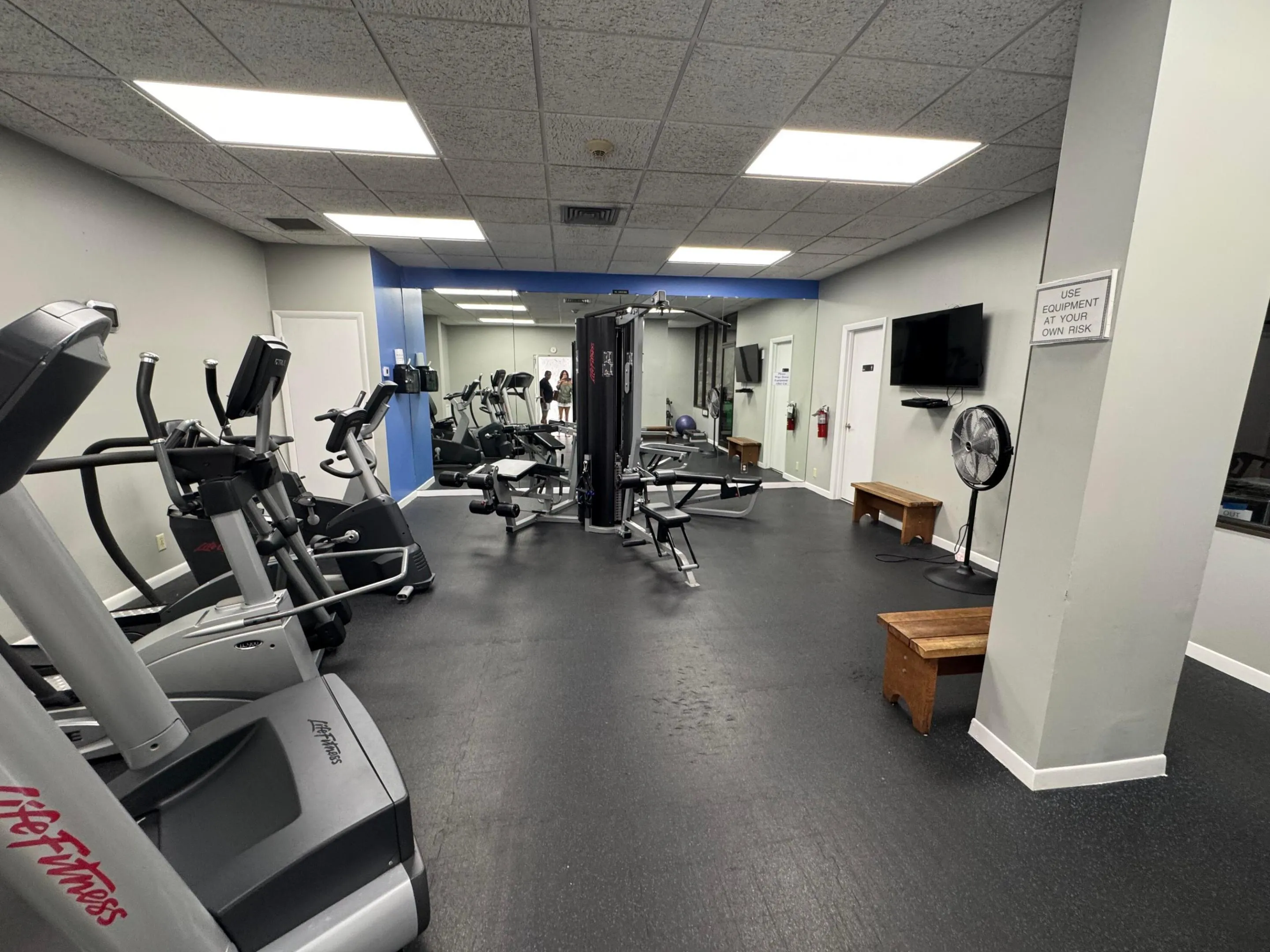 Women’s Exercise Room