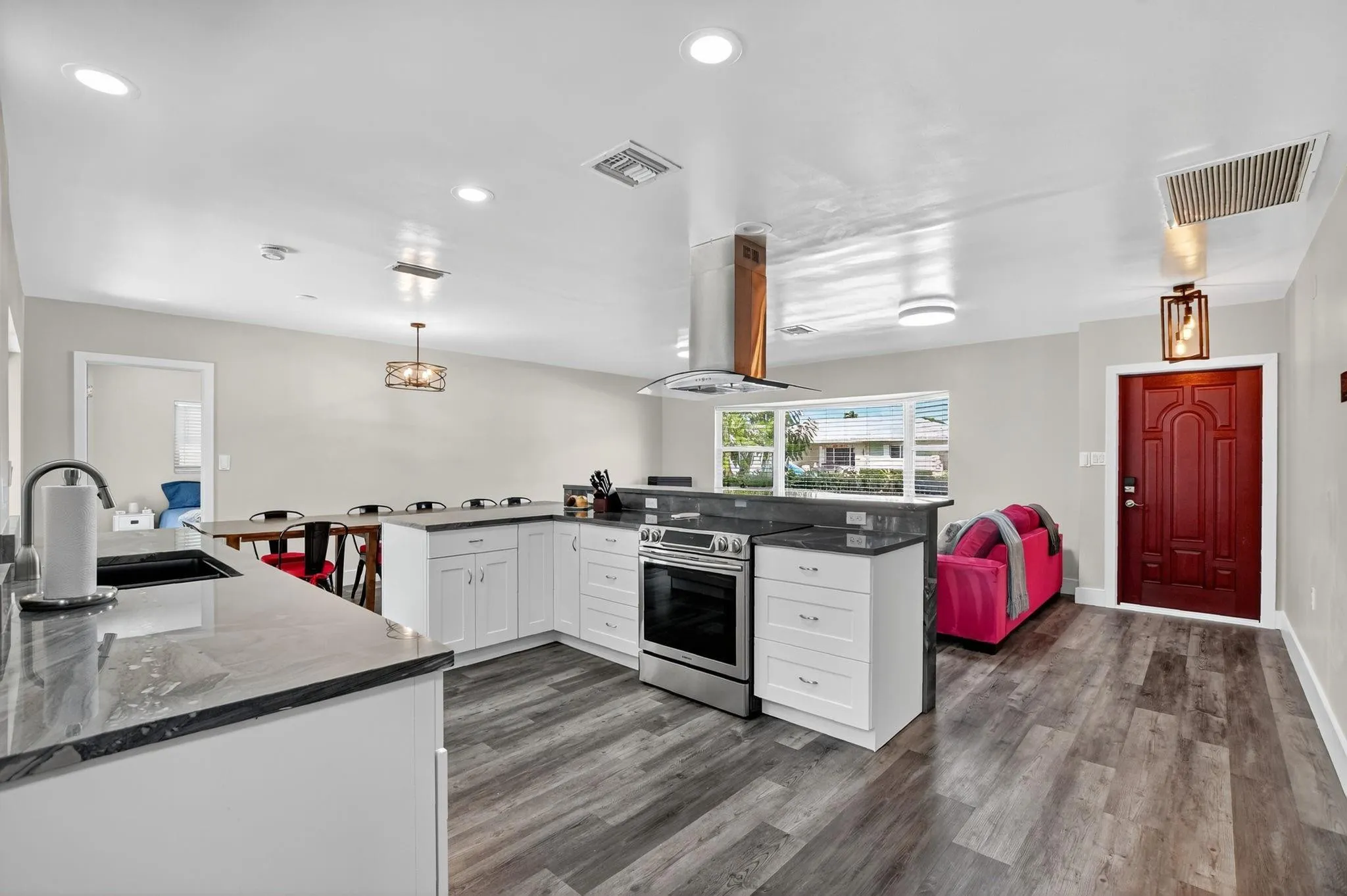 Updated designer kitchen