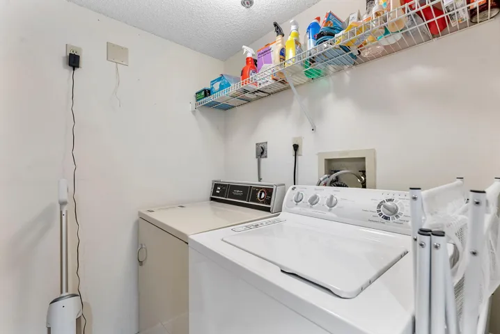 Laundry Area