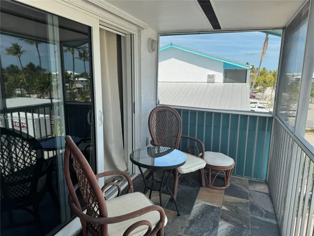 Third Floor Balcony