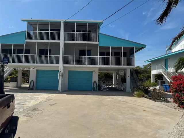 Front entrance
