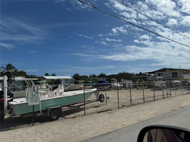 Boat and trailer storage