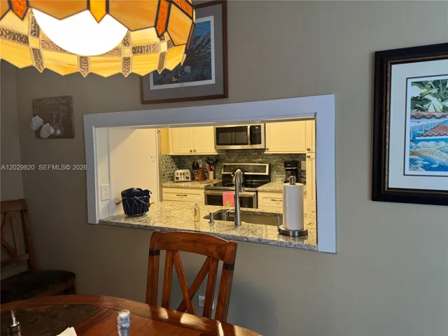 Kitchen pass through