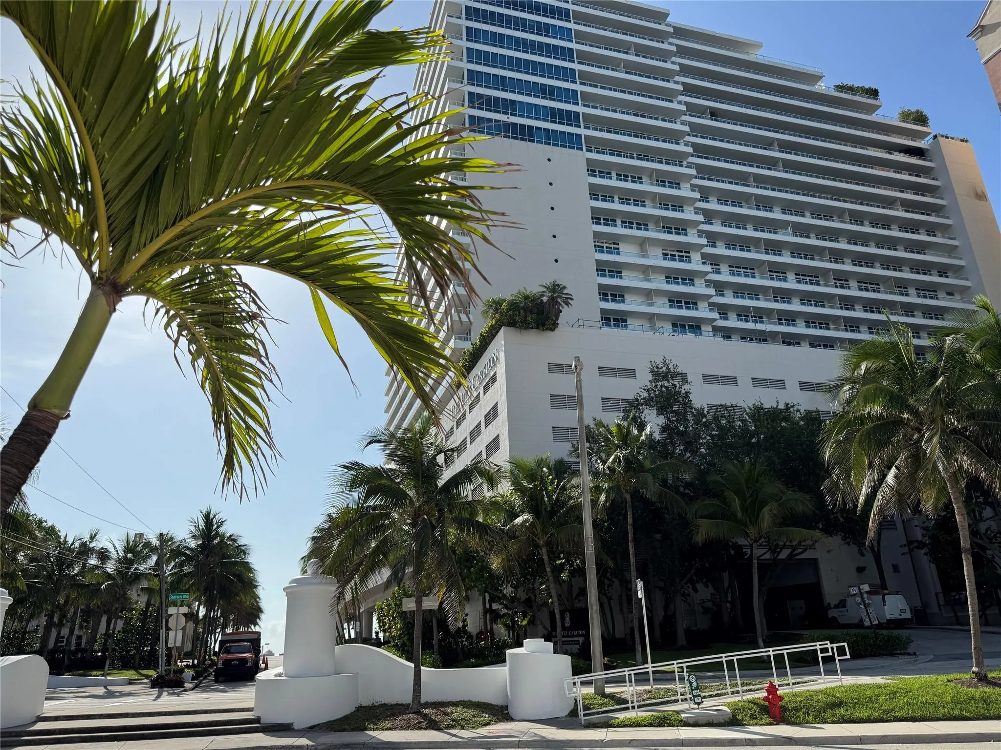 RITZ CARLTON HOTEL NEXT DOOR