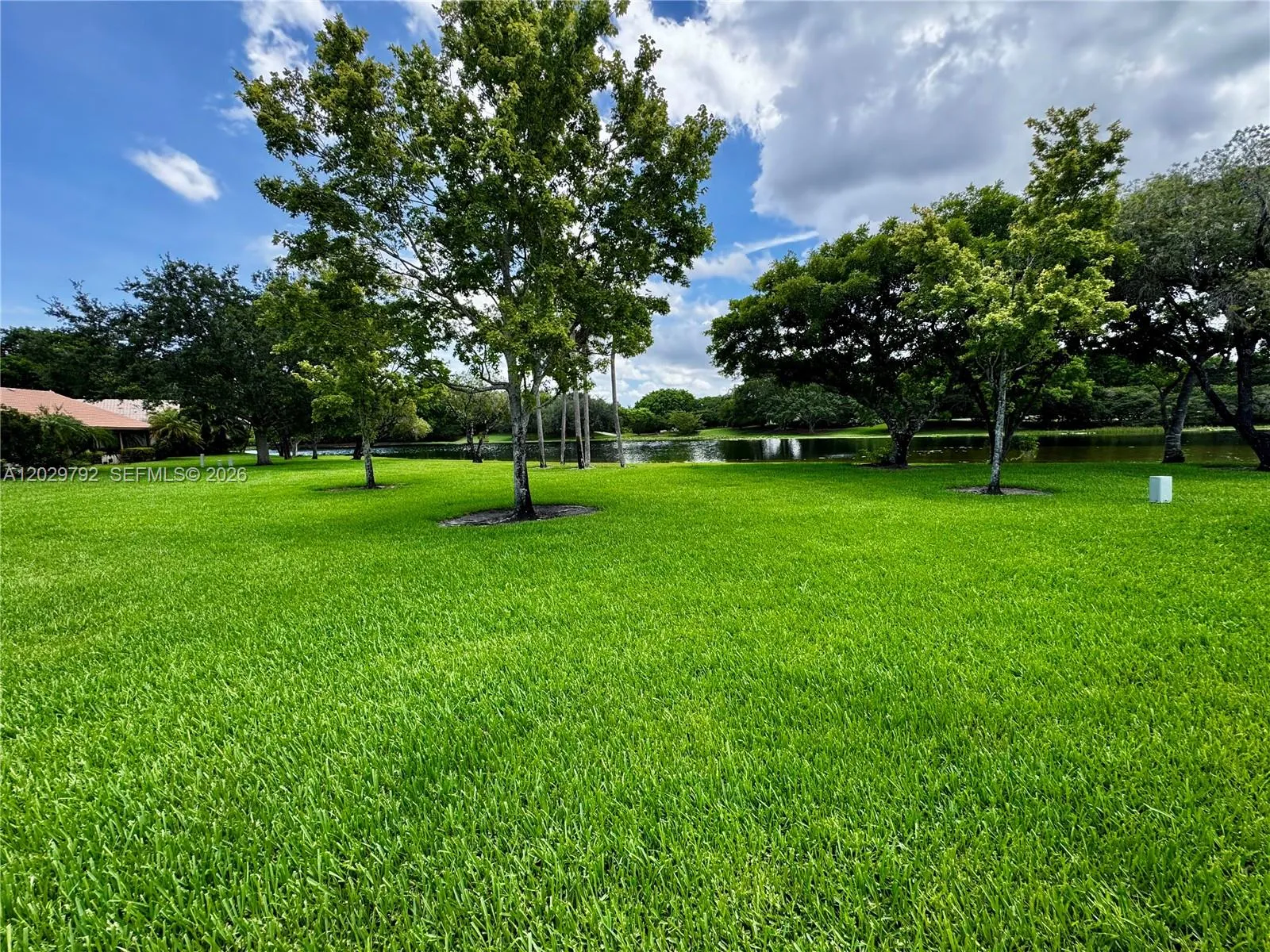 Yard with Water View