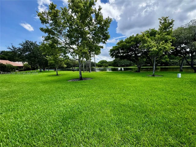 Yard with Water View