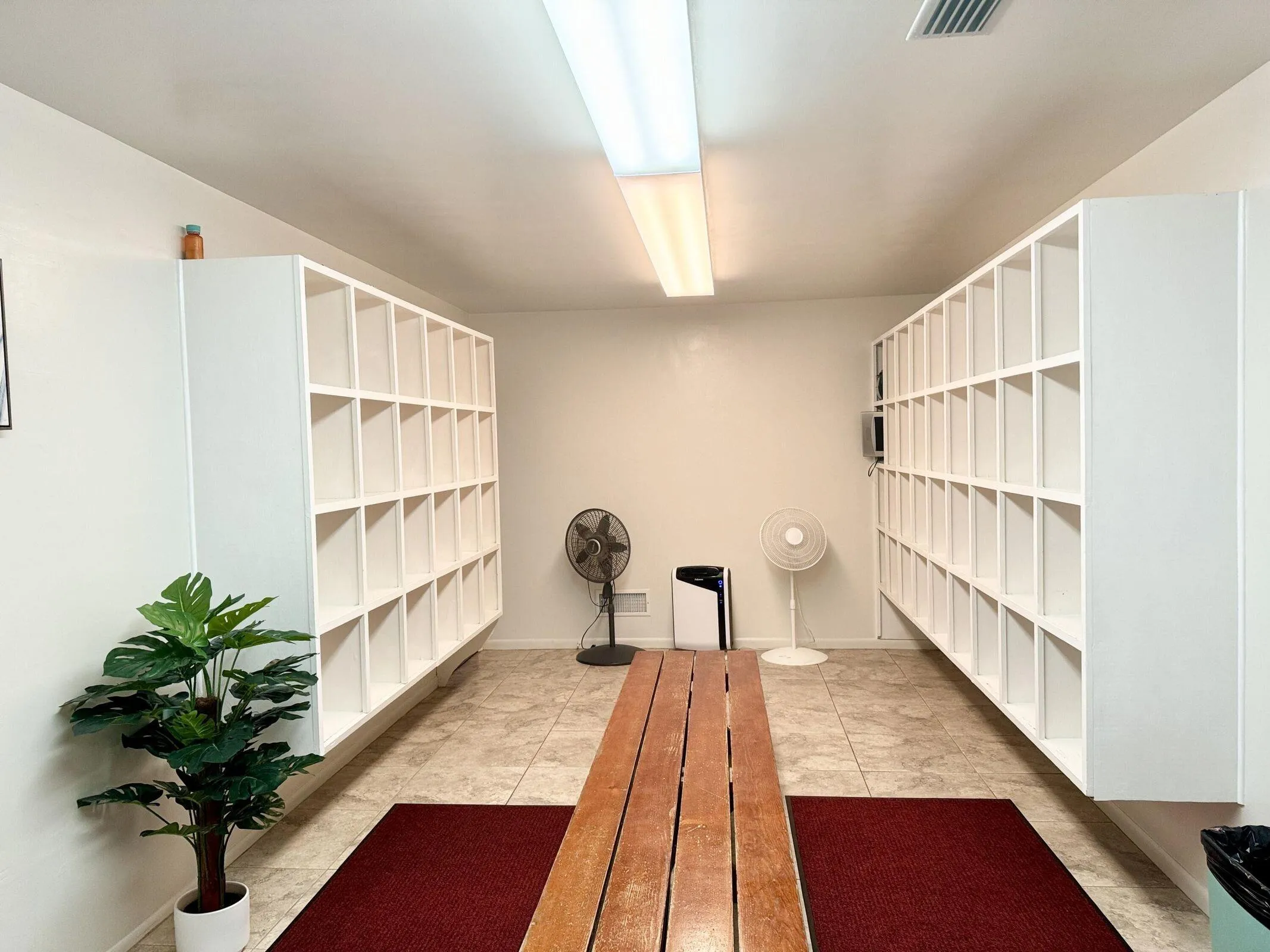 lockers