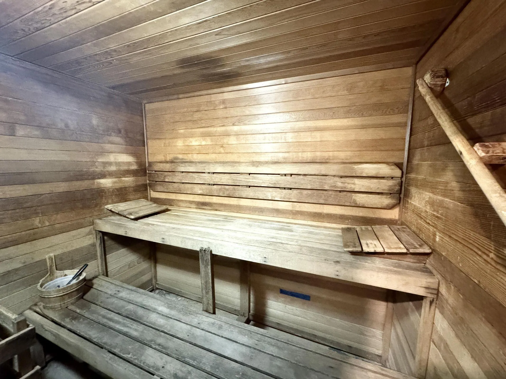sauna