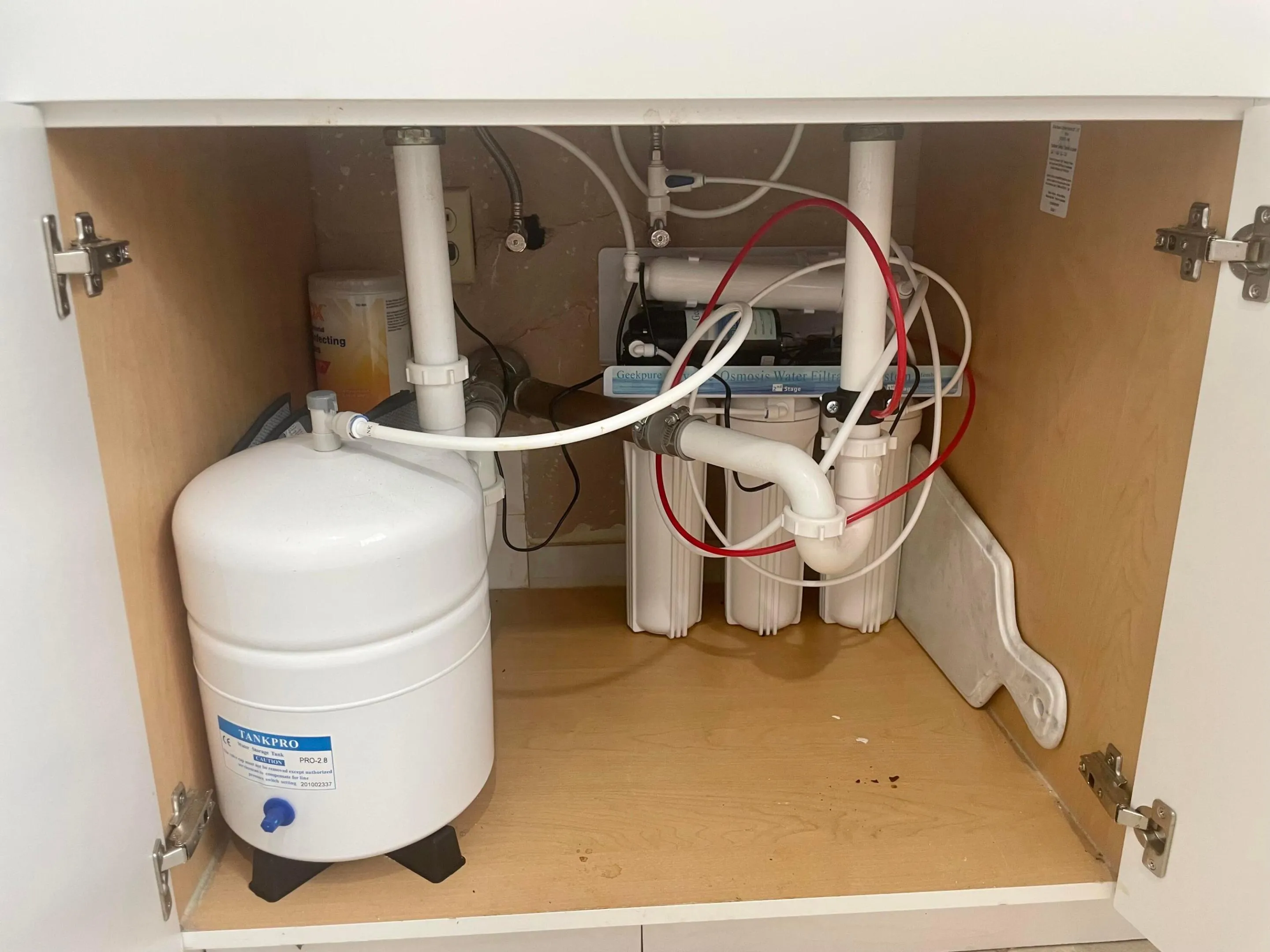 water filtration system