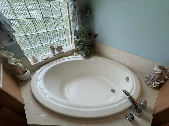 Soaking Tum in Master Bath