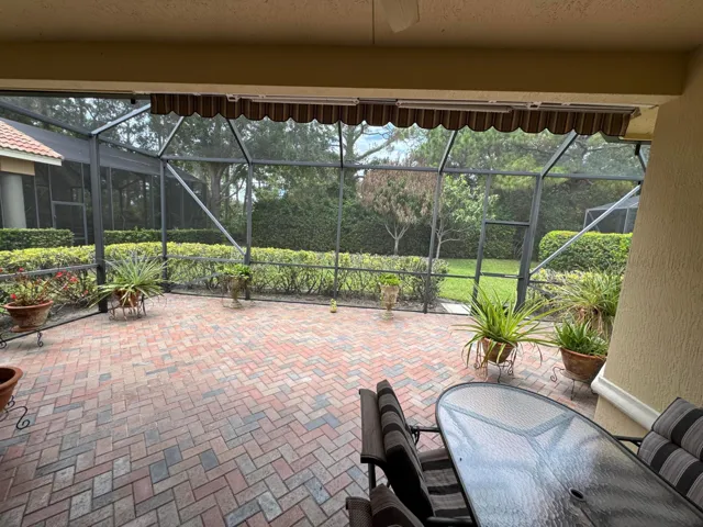 Covered Patio