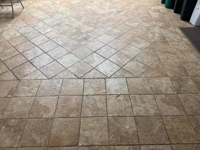 Tiled Garage
