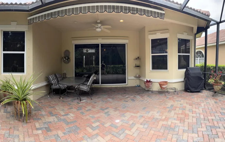 Rear of House
