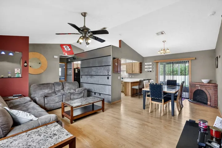 641 SE Streamlet Ave Living Room And Dining Room