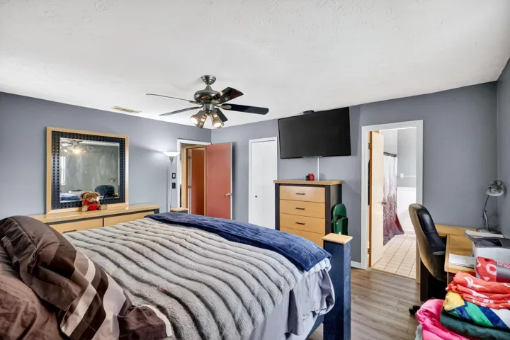 641 SE Streamlet Ave Master Bedroom