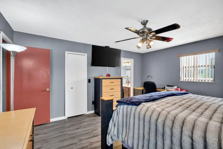 641 SE Streamlet Ave Master Bedroom
