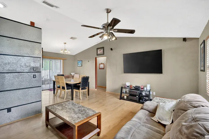 641 SE Streamlet Ave Living Room And Dining FRoom