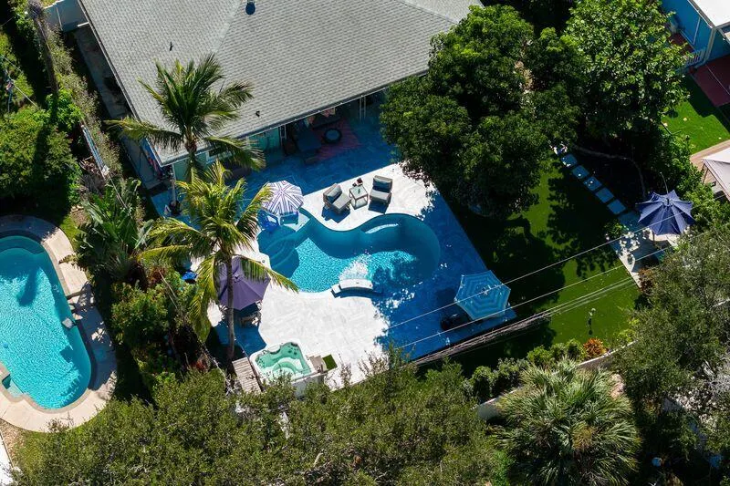Backyard Aerial
