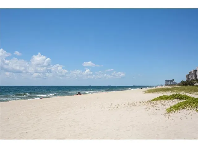 Beach facing south