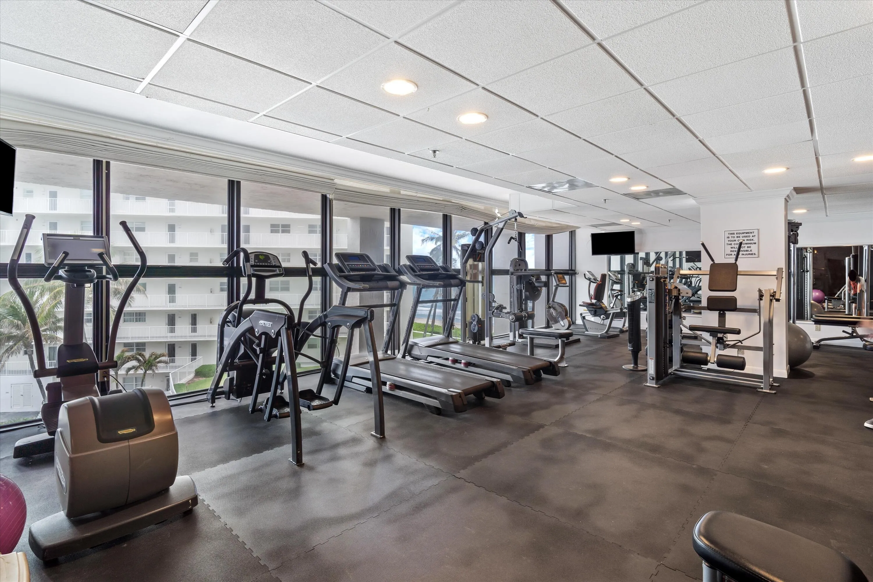 fitness room