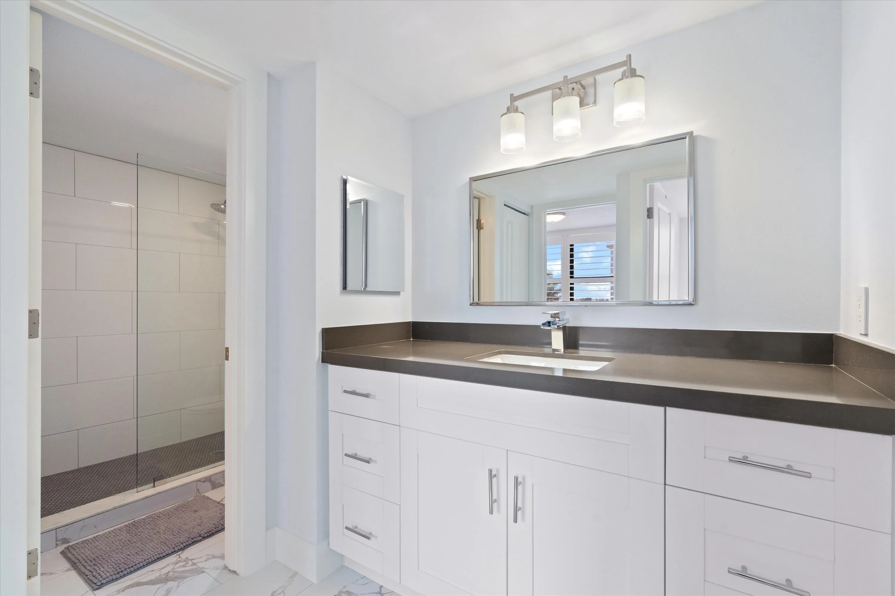 2nd bath / shower