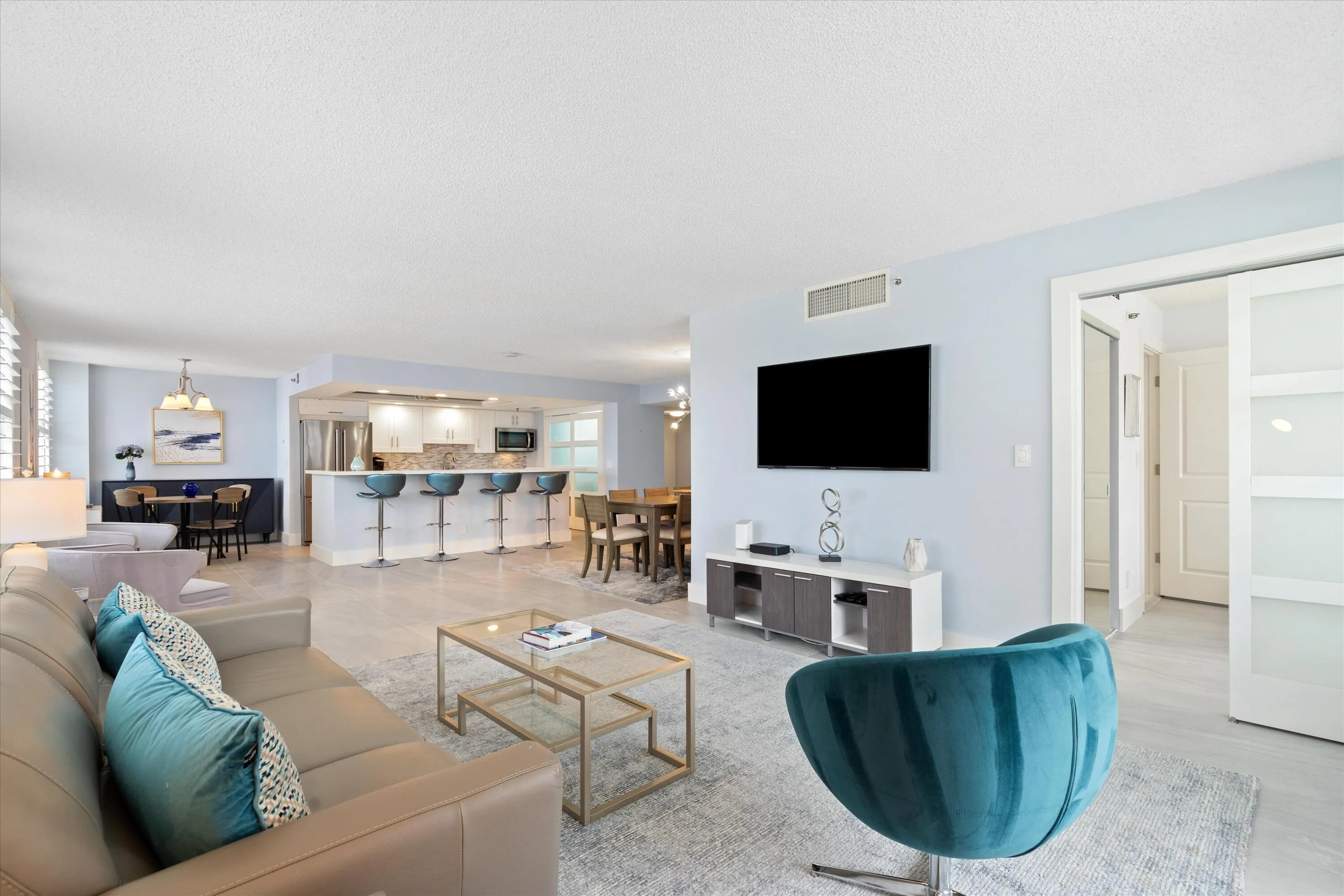 living room