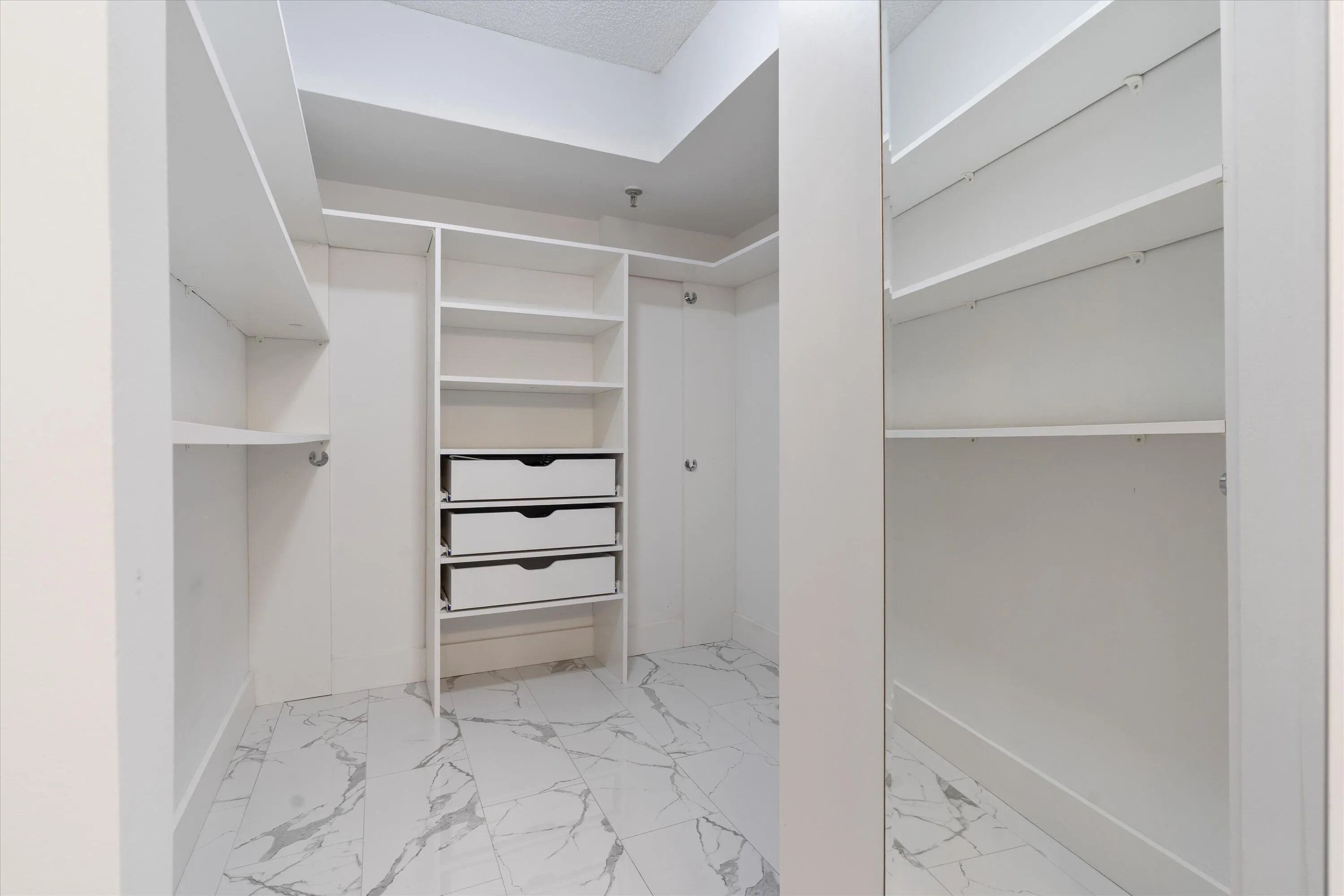 primary closet