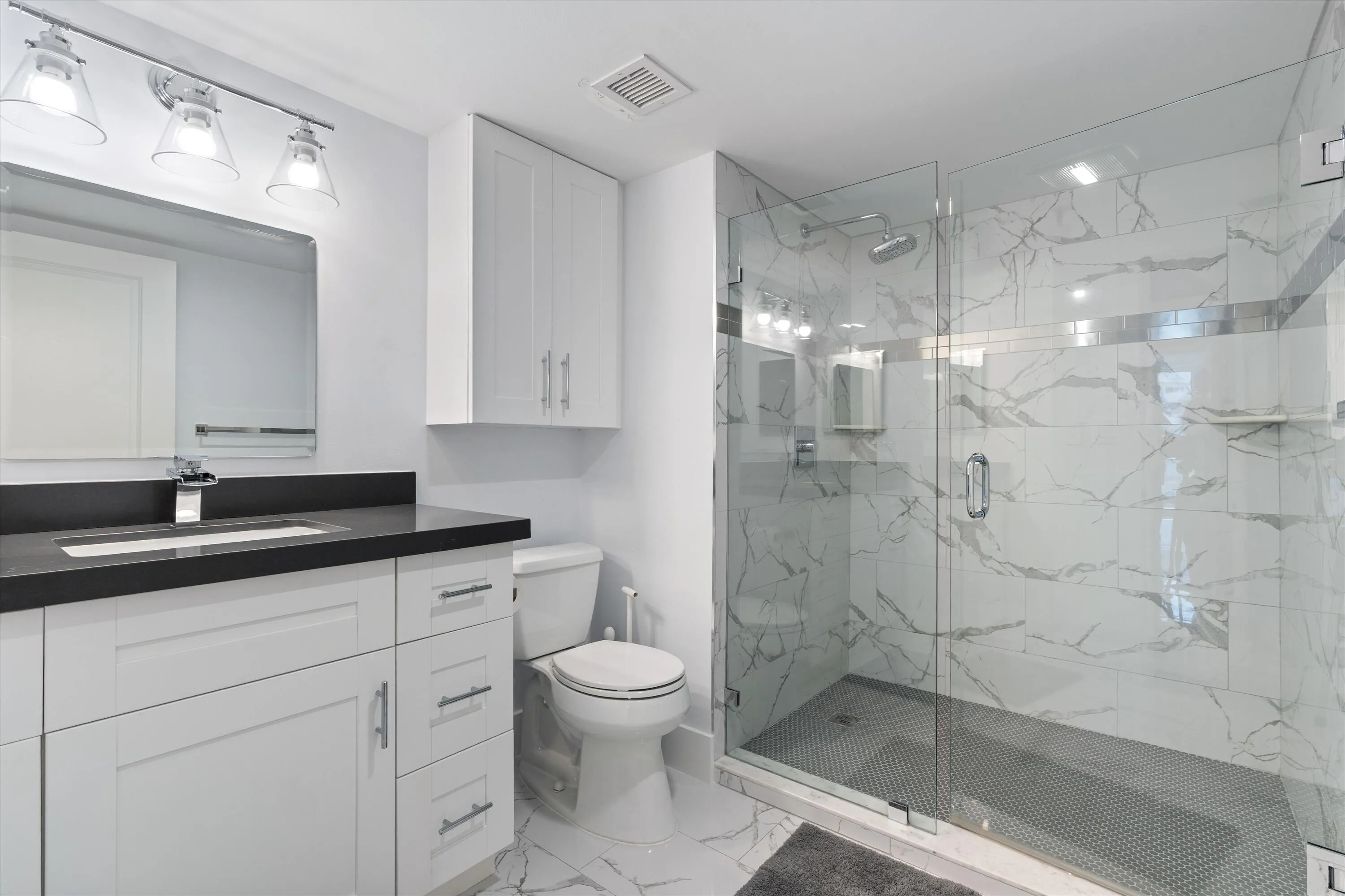primary shower