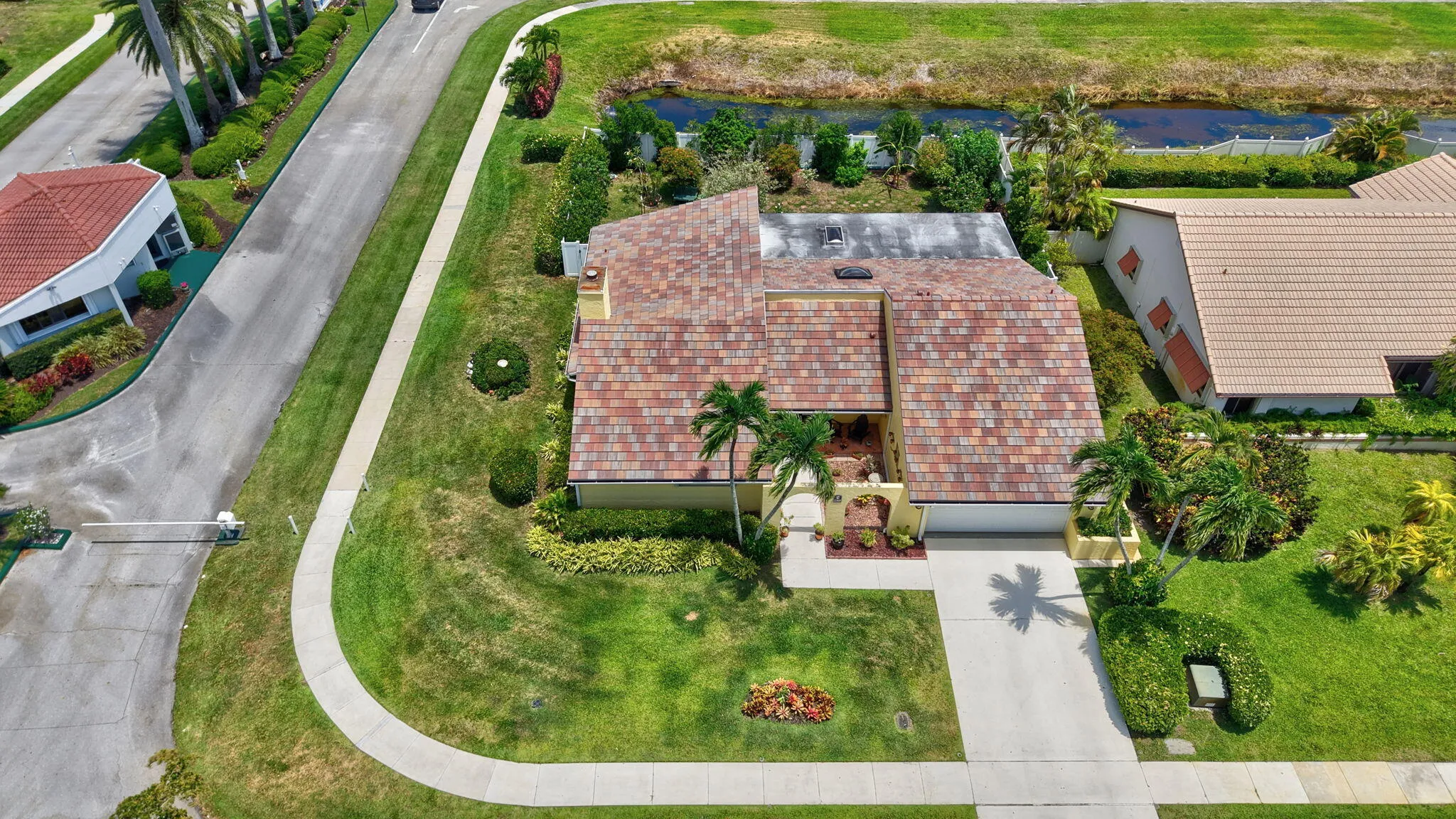 Aerial of Property