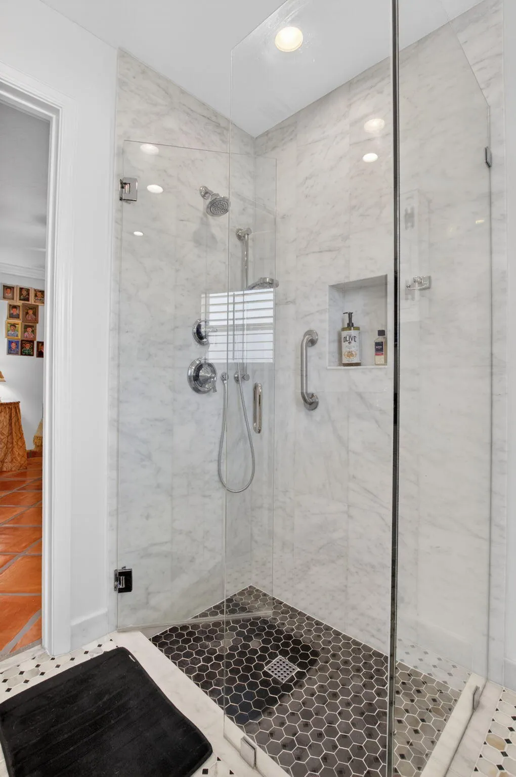 Master Shower