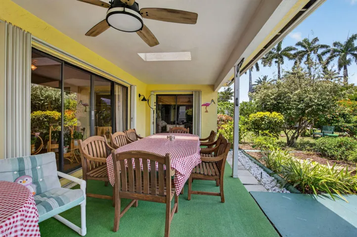 Dining/Patio Area