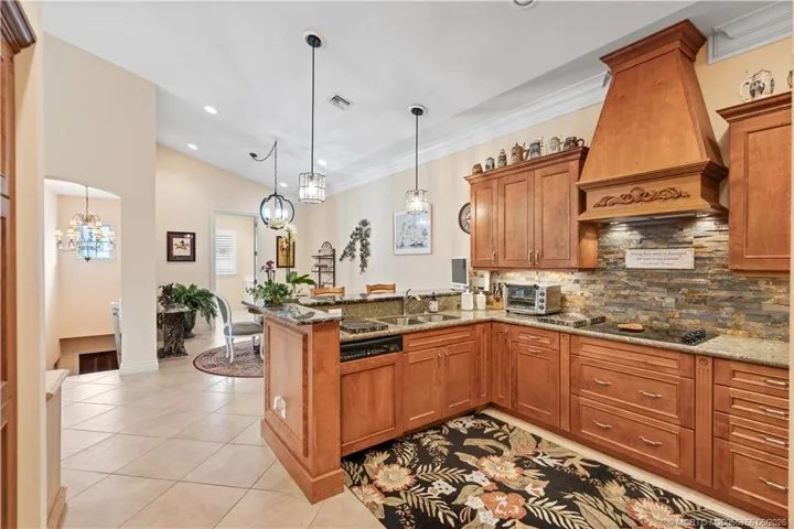 Gourmet Kitchen