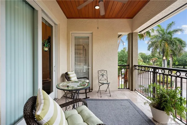 Access the Balcony from the Primary Suite, Living Rm or 3rd Bedroom