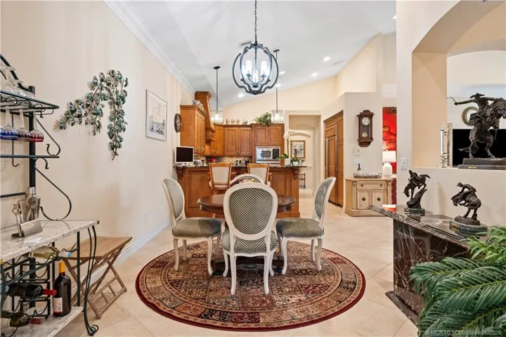 Vaulted Ceilings