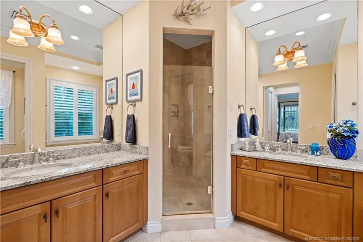 Dual Vanities