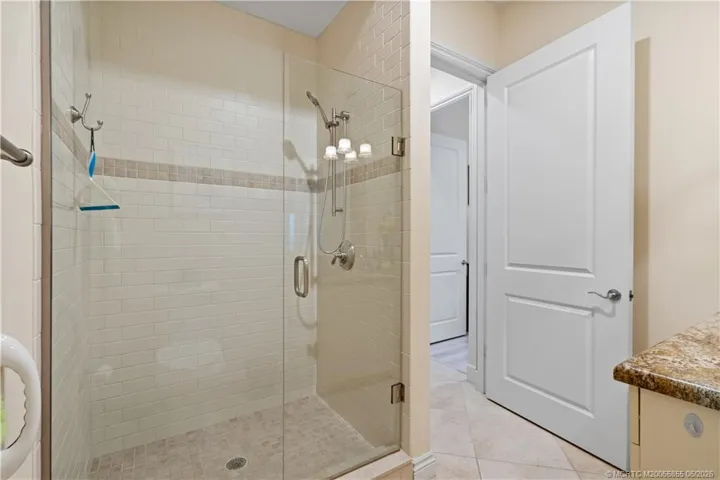 New Walk-In Shower