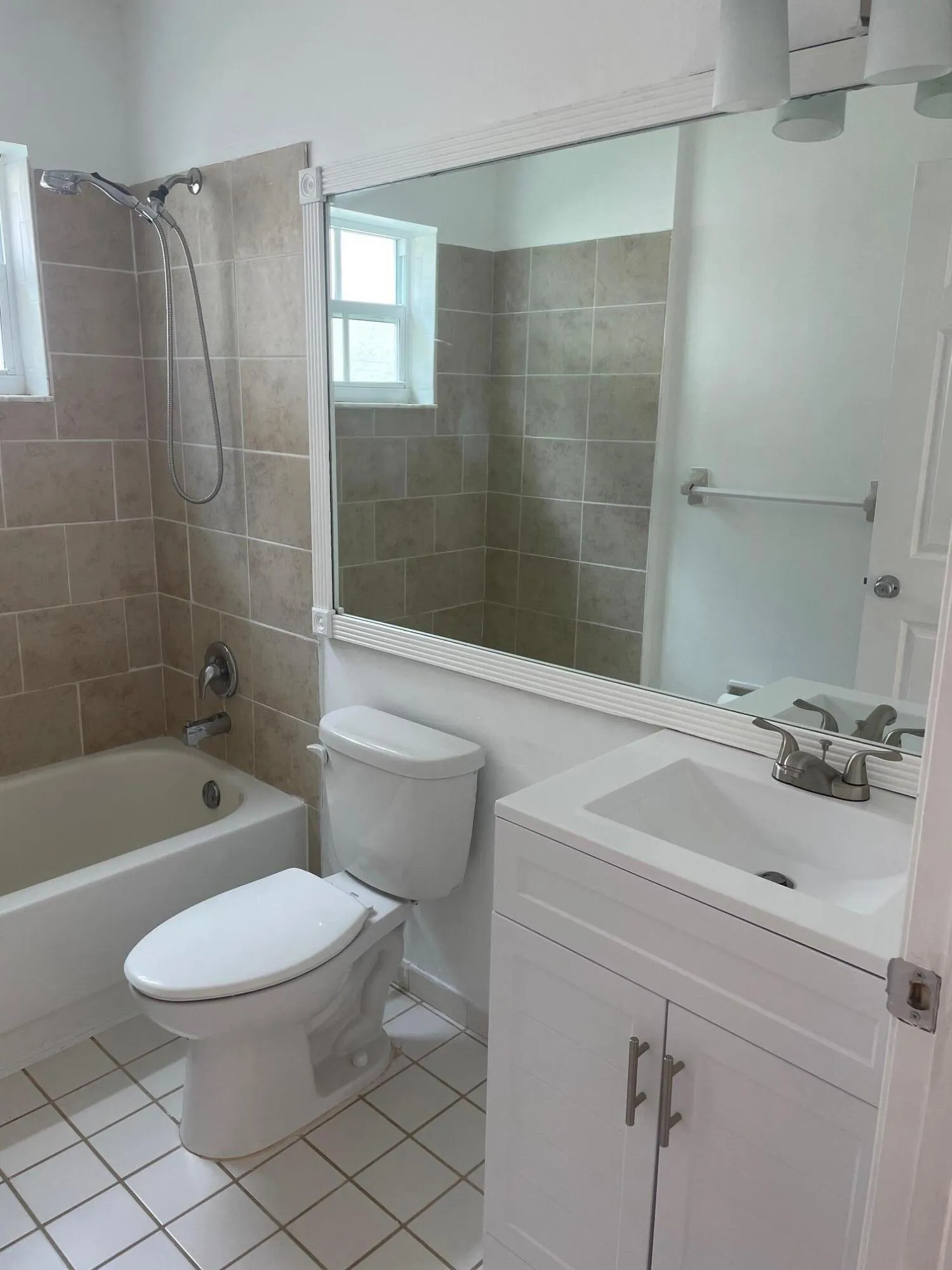 Secondary bathroom