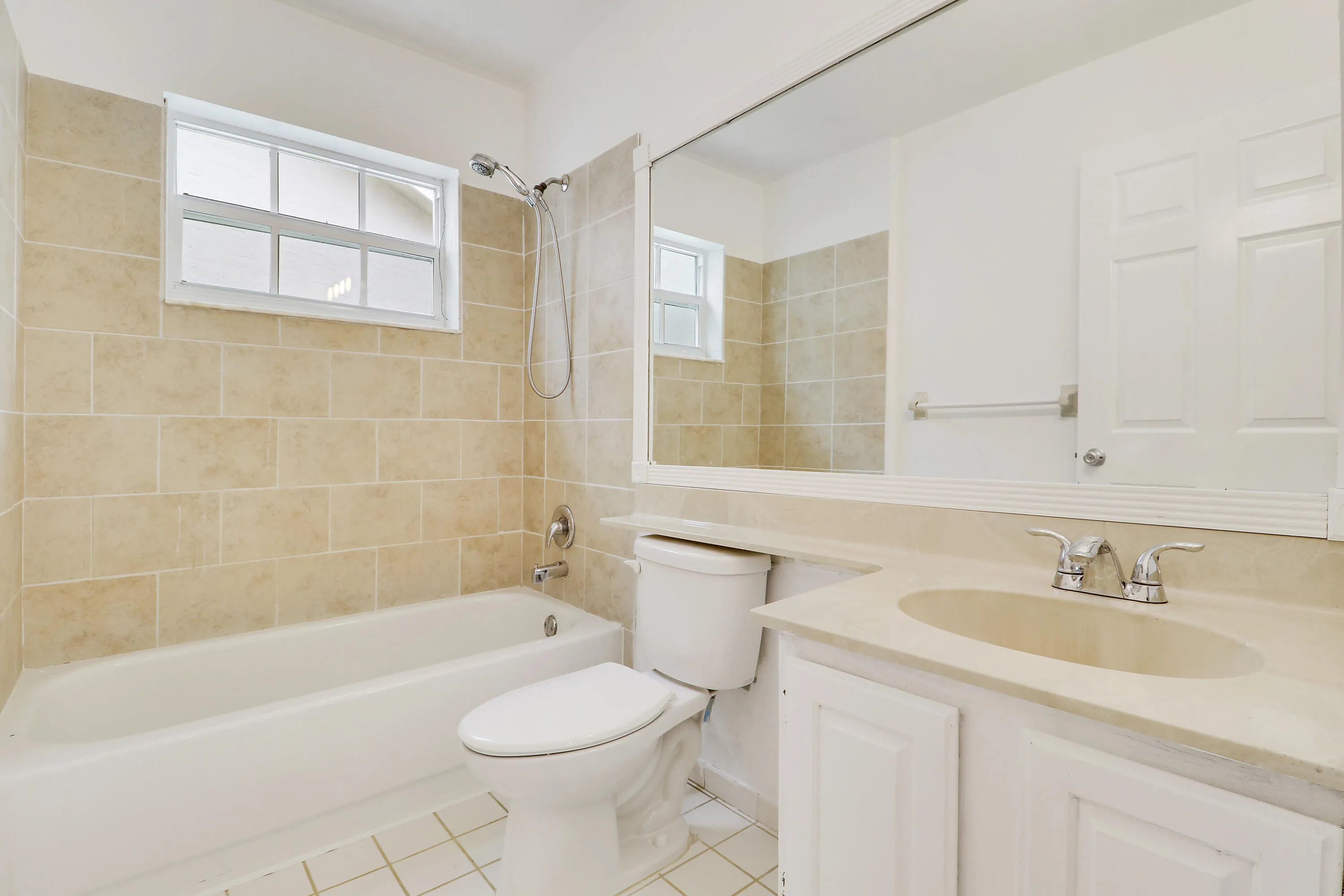 Secondary bathroom