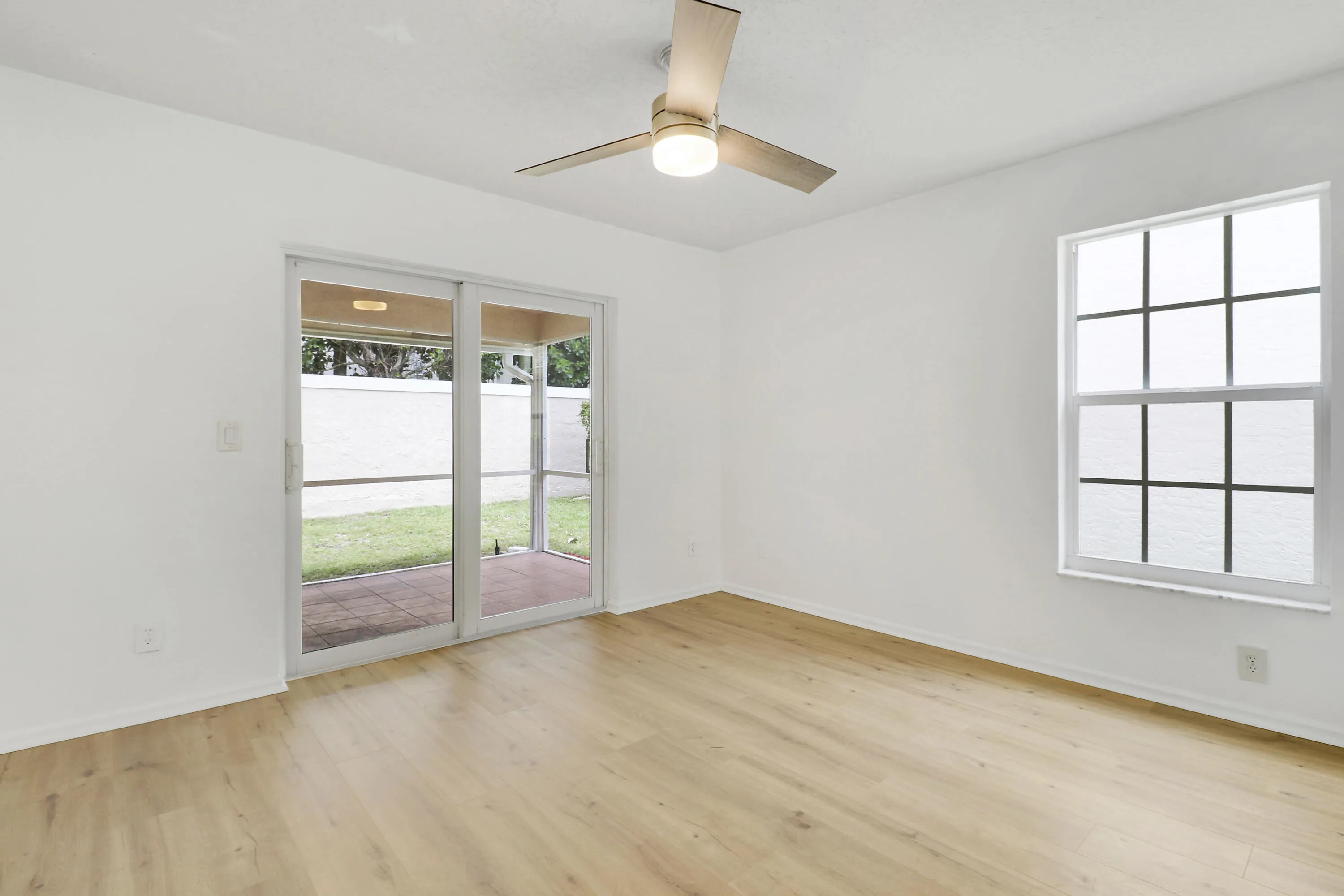 Spare bedroom
