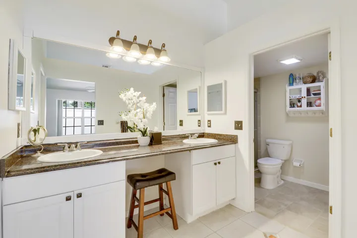 Master bathroom