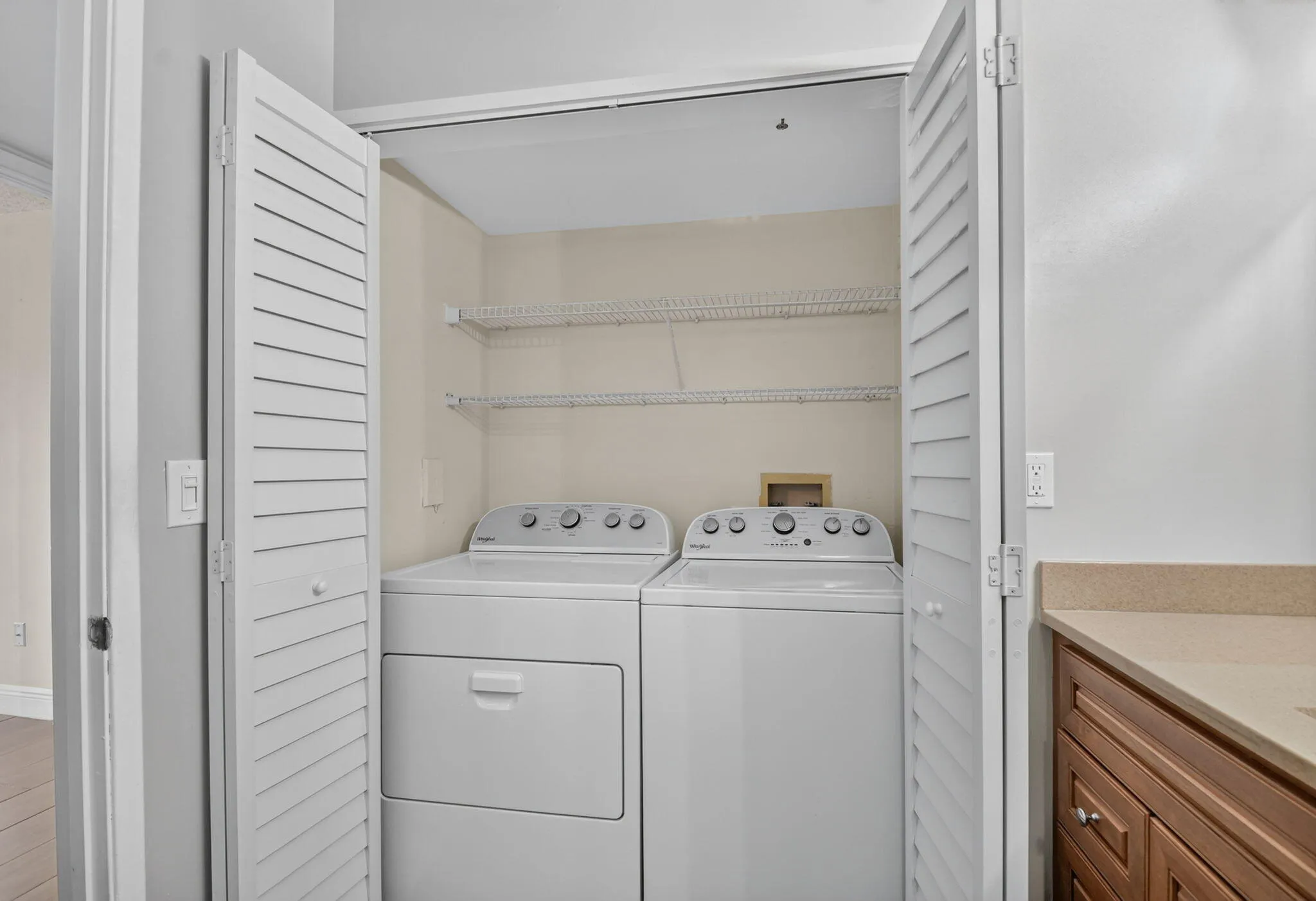 In-Unit Laundry