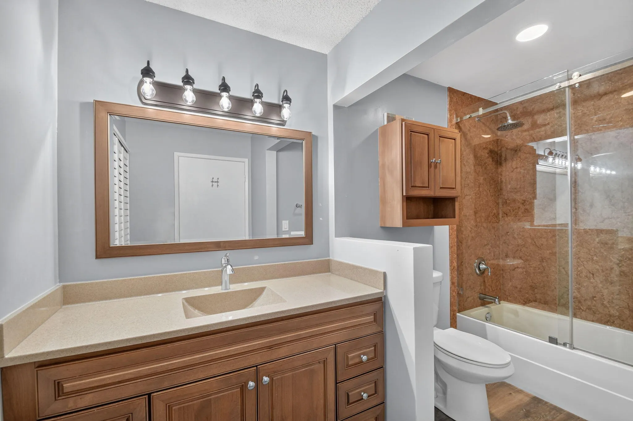 Updated Primary Bathroom