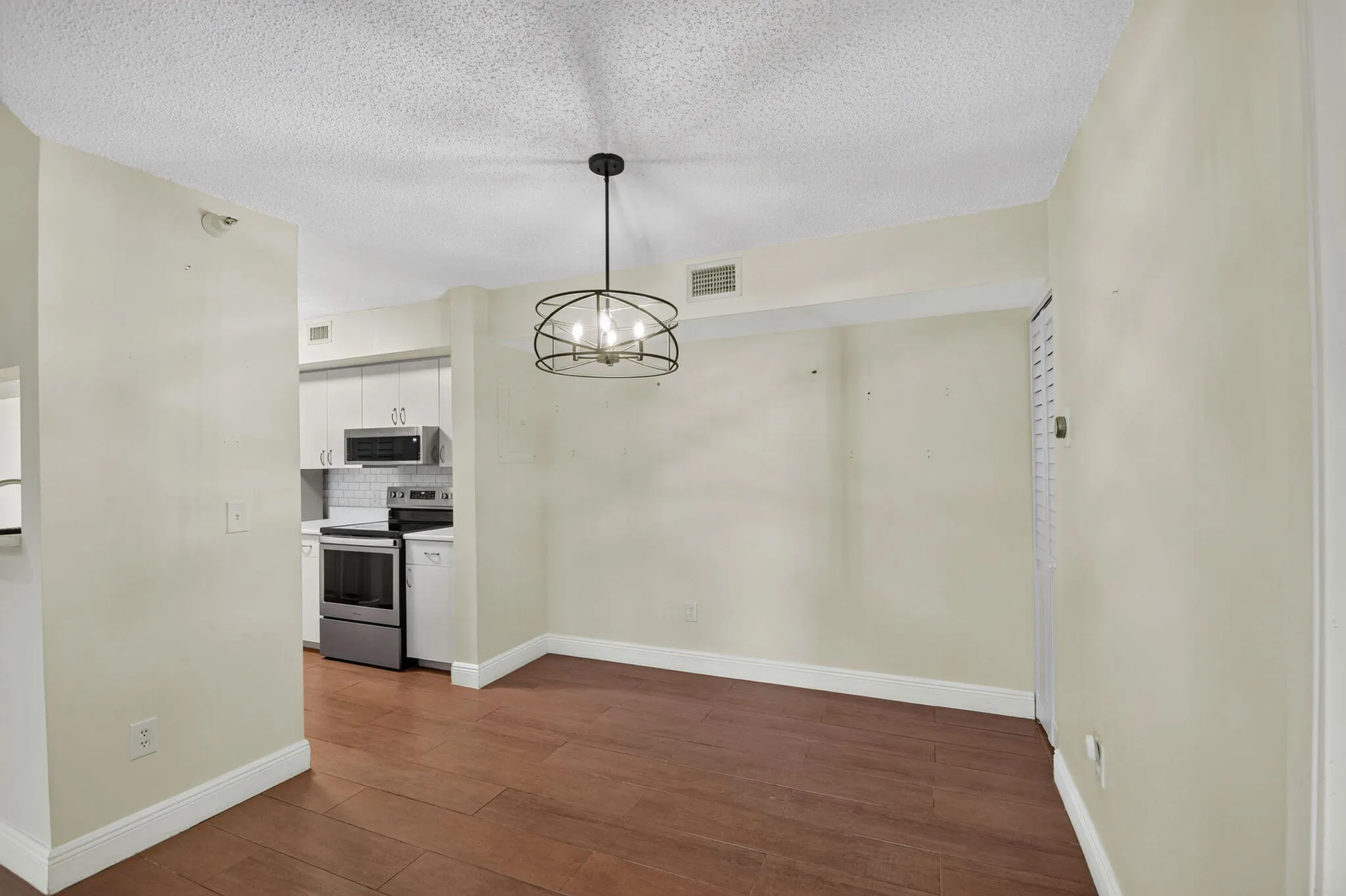 Dining Area Open to Kitchen