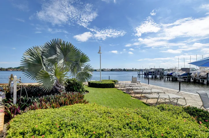 Waterfront Seating Area