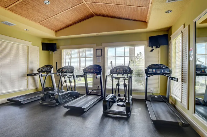 Cardio Fitness Room