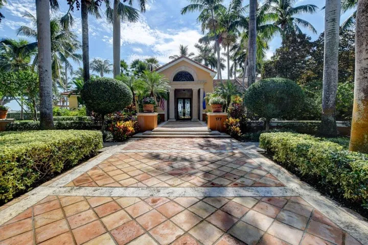 Clubhouse Entrance