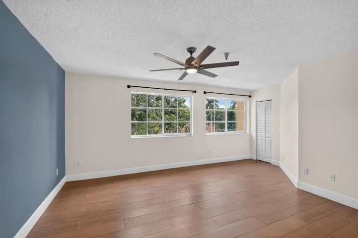 Primary Bedroom with Large Windows