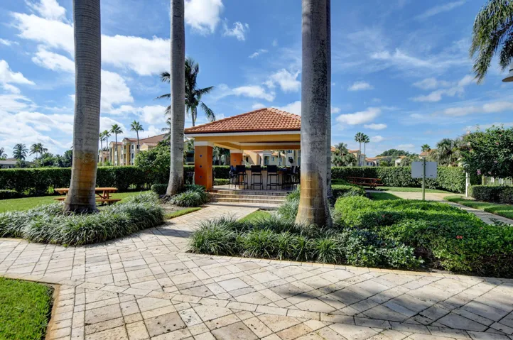 Clubhouse Courtyard